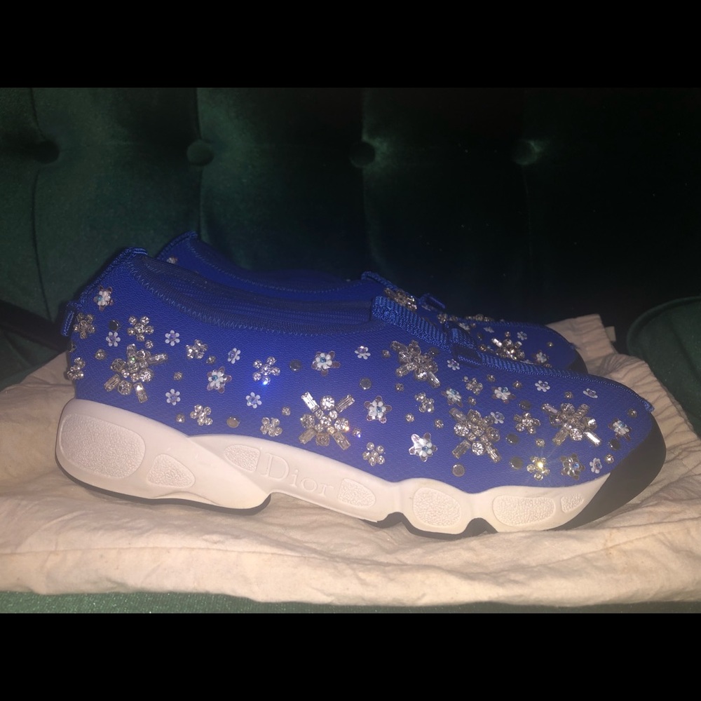 Dior Fusion Sneakers